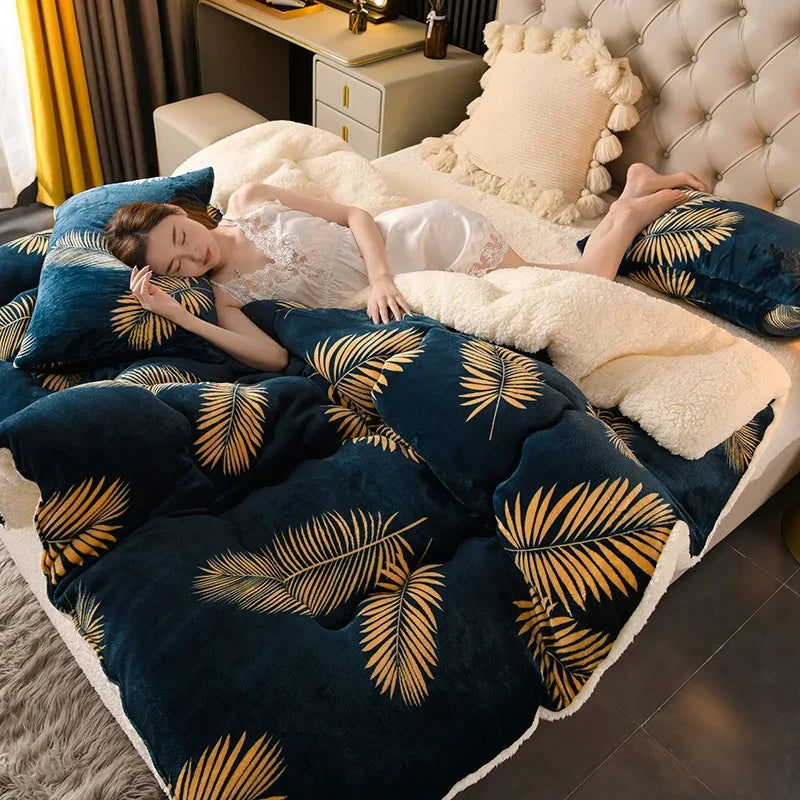 Super Thick Winter Weighted Blanket