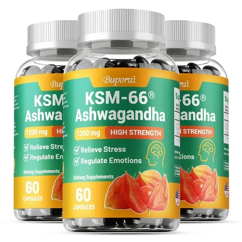 KSM-66 Ashwagandha Supplement