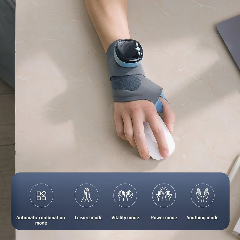 Heated Wrist Brace for Pain Relief