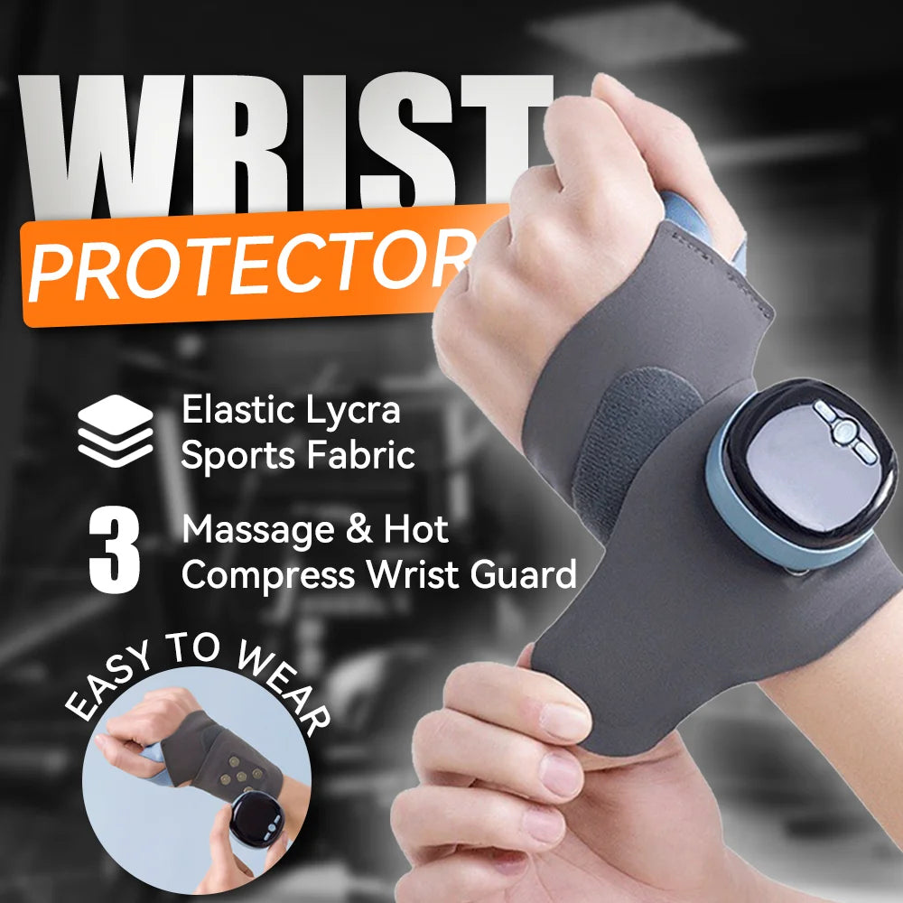 Heated Wrist Brace for Pain Relief