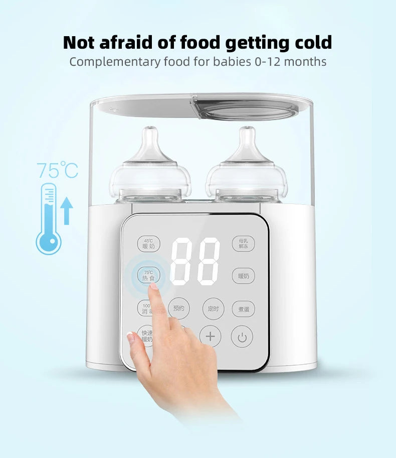 Multi-Function Baby Bottle & Food Warmer