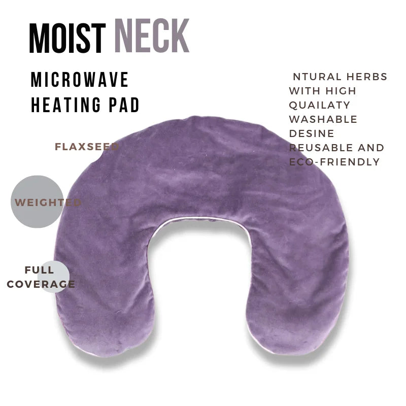 Microwavable Herbal Heating Neck Wrap
