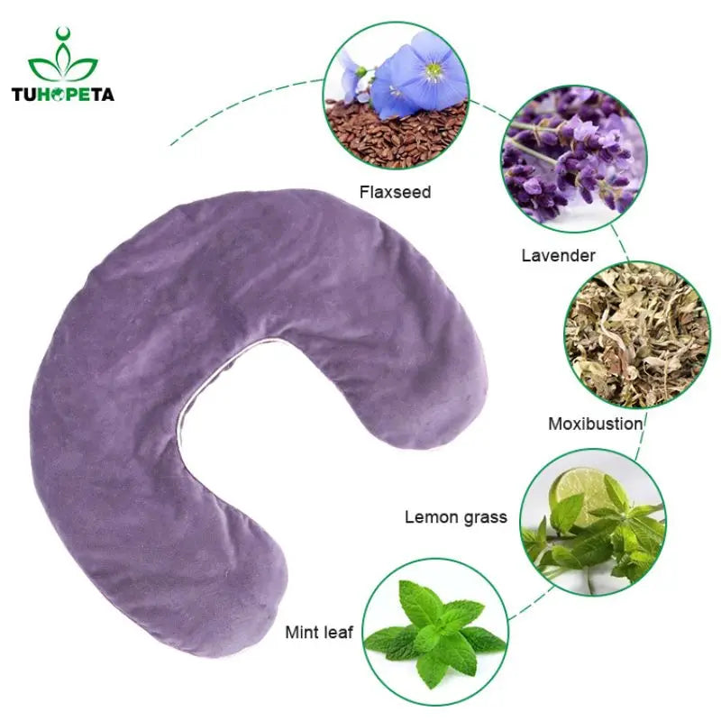 Microwavable Herbal Heating Neck Wrap