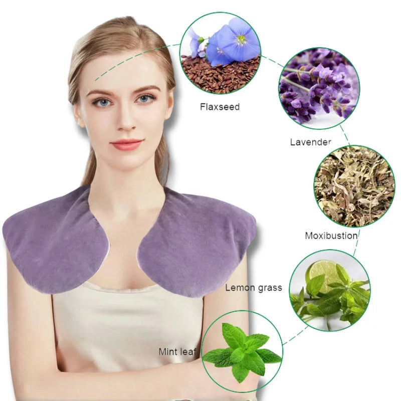 Microwavable Herbal Heating Neck Wrap