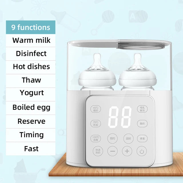 Multi-Function Baby Bottle & Food Warmer