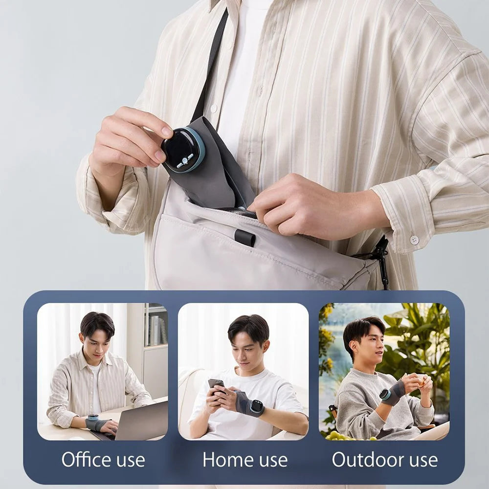 Heated Wrist Brace for Pain Relief