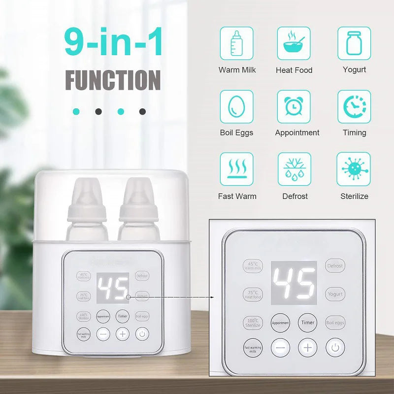 Multi-Function Baby Bottle & Food Warmer