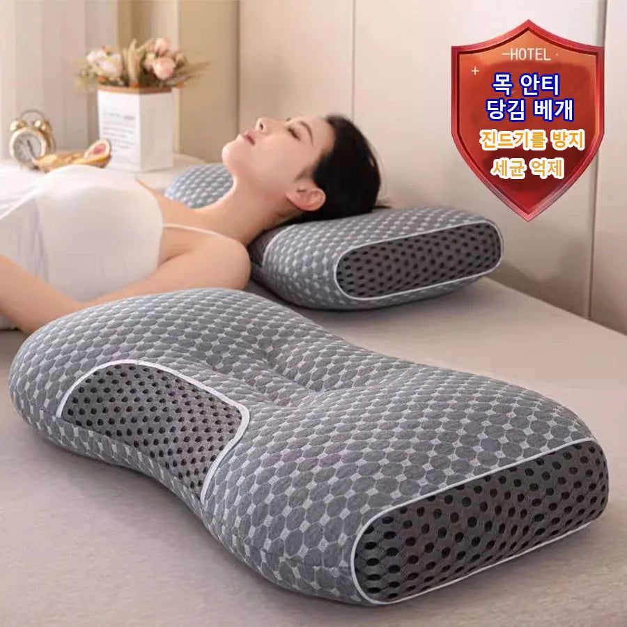 Orthopedic Neck Pillow for Home & Hotel