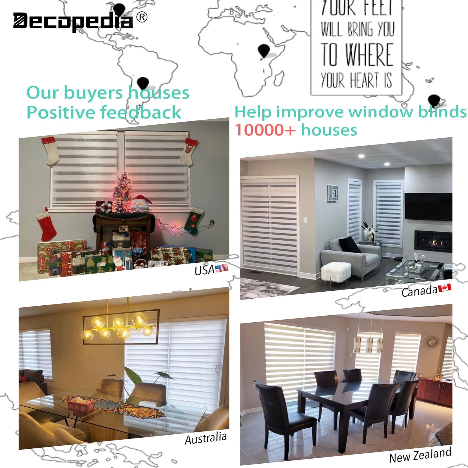 Custom Motorized Zebra Blinds – Day & Night