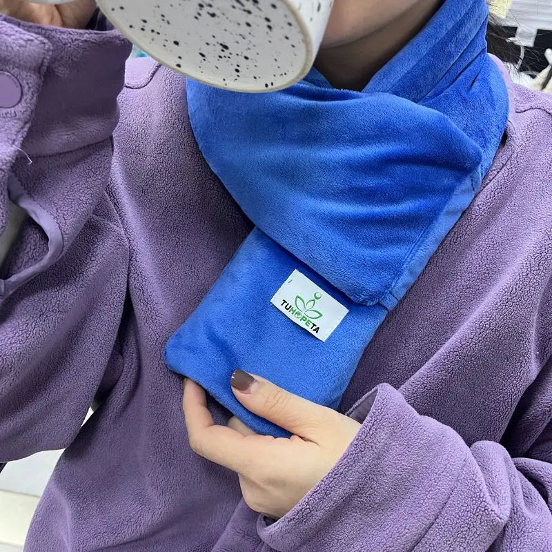 Microwavable Heating Neck & Shoulder Wrap