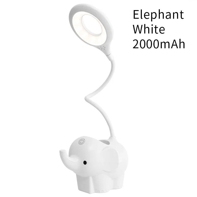 Cute Elephant LED Desk Lamp