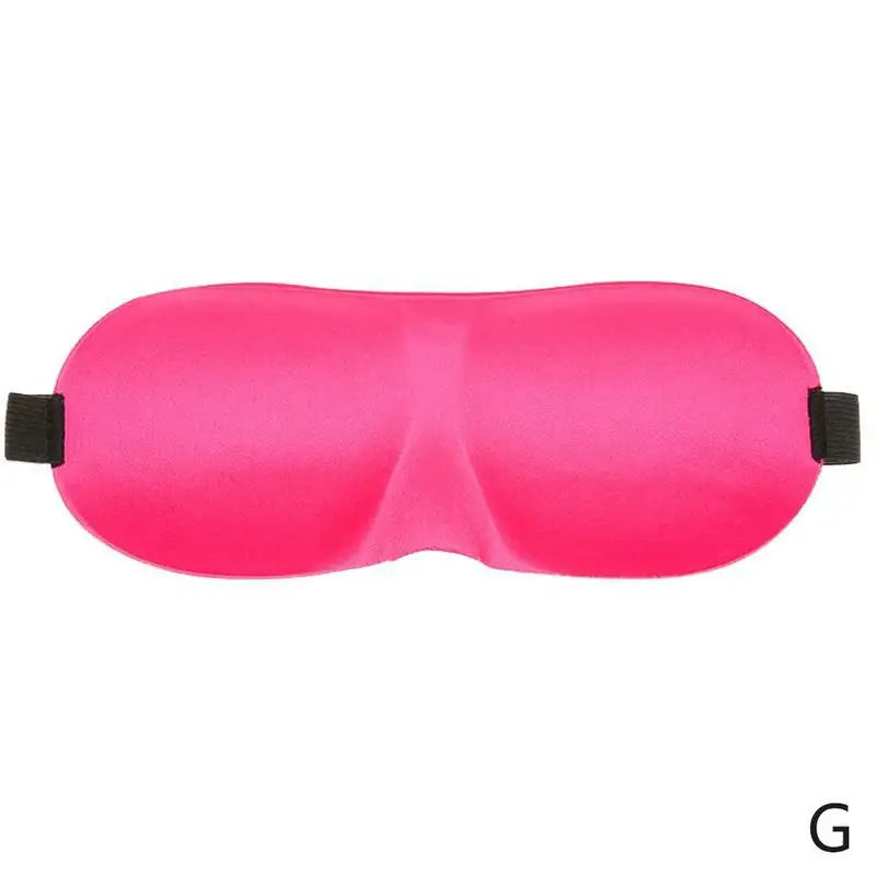 3D Eye Mask – Soft Light Blocking Sleep Mask