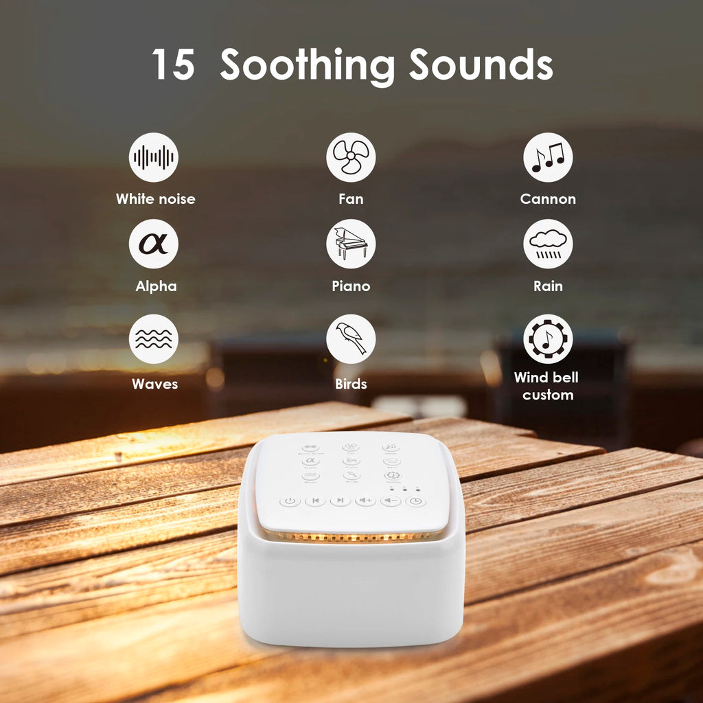 Rechargeable White Noise Sleep Machine
