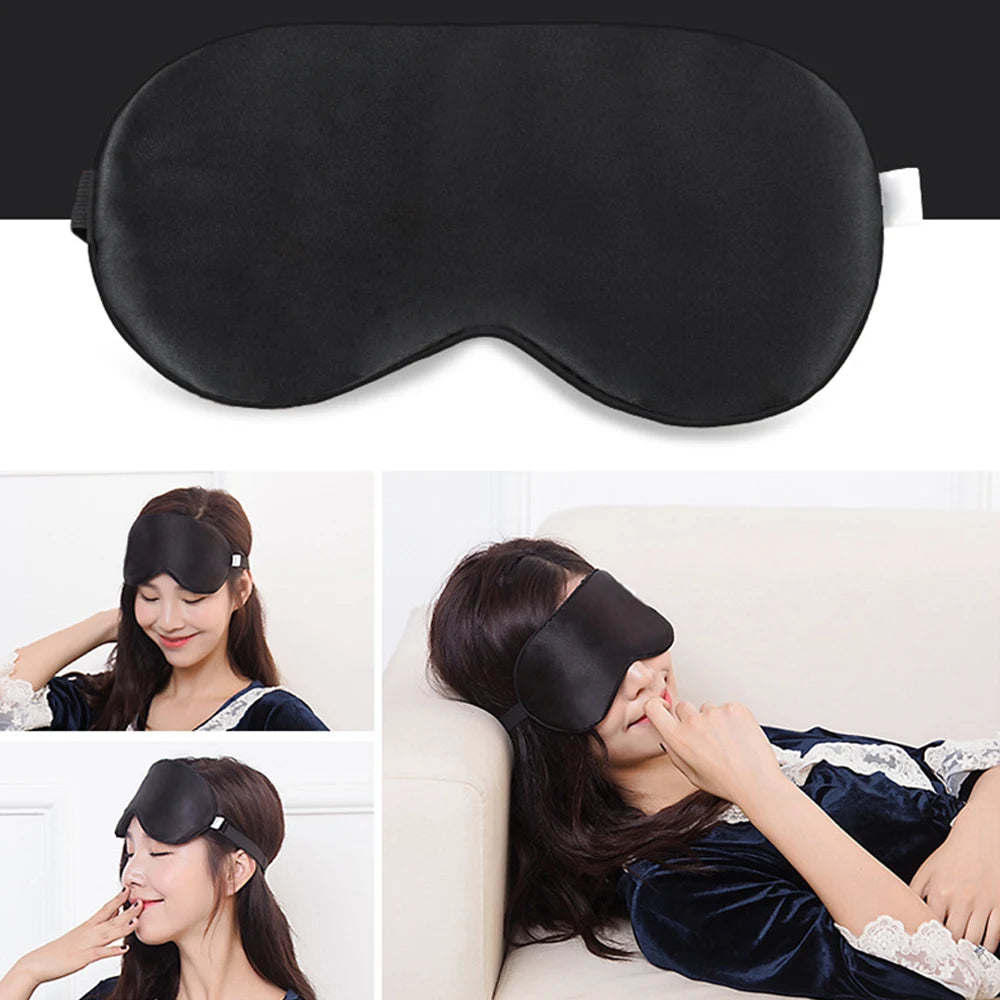 100% Mulberry Silk Sleep Mask