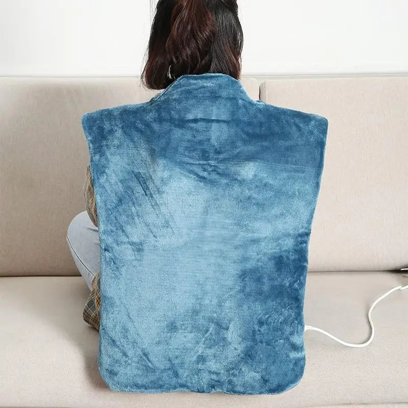 Heating & Massage Wrap for Neck & Back