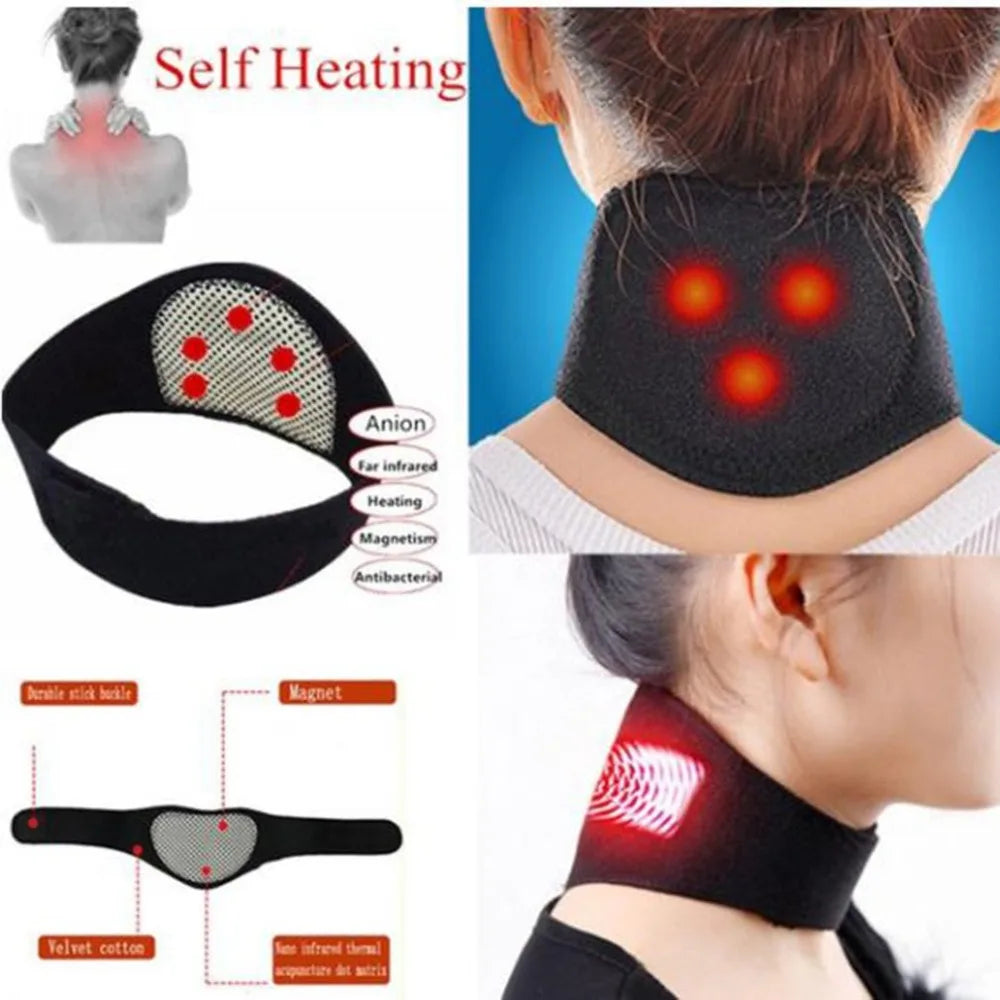 Tourmaline Self-Heating Neck Belt