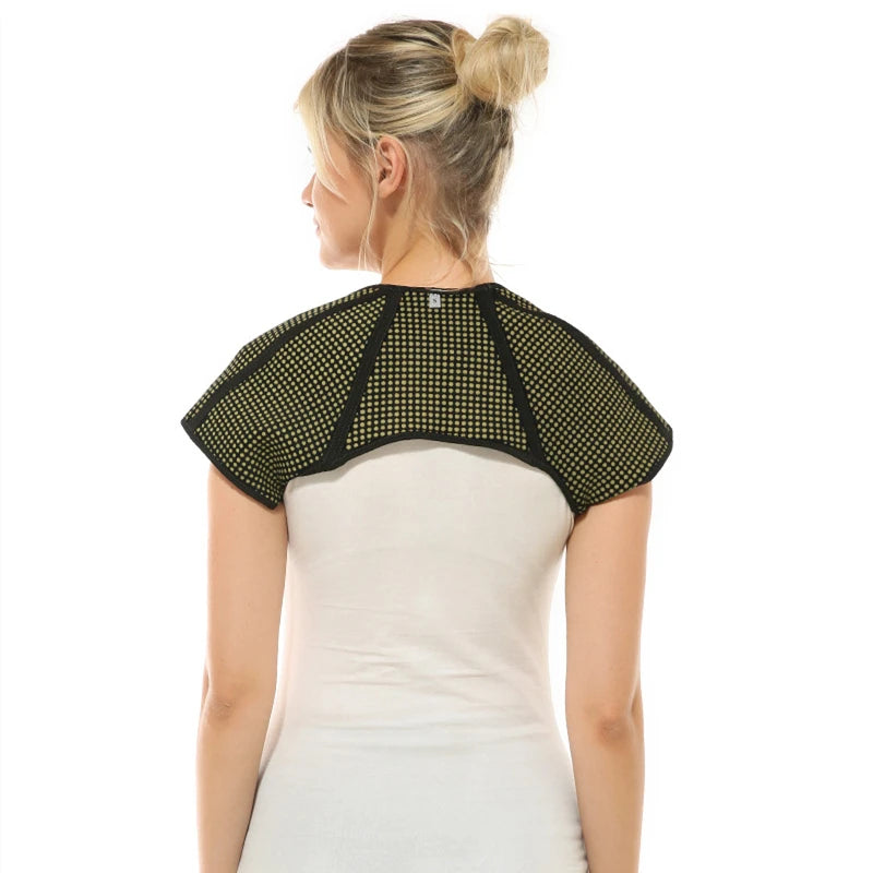 Self-Heating Wormwood Shoulder Brace