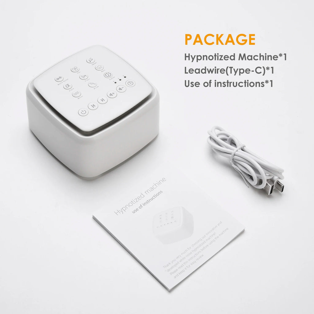 Rechargeable White Noise Sleep Machine