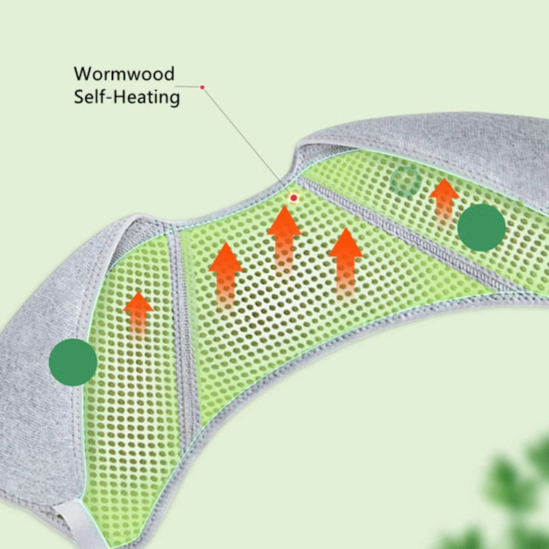 Self-Heating Wormwood Shoulder Brace