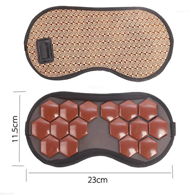 Magnetic Heated Eye Mask – Jade & Tourmaline