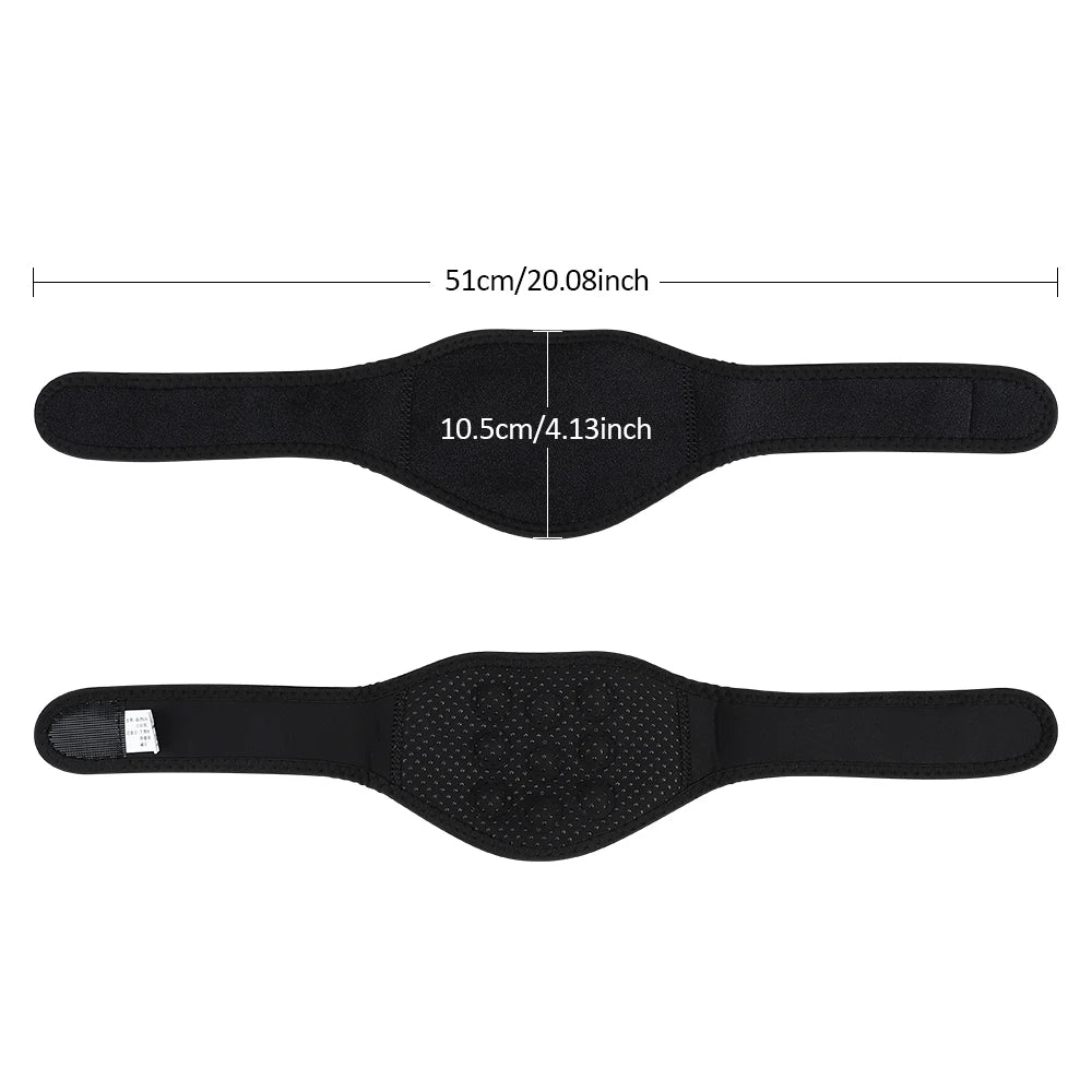 Magnetic Self-Heating Neck Support Belt