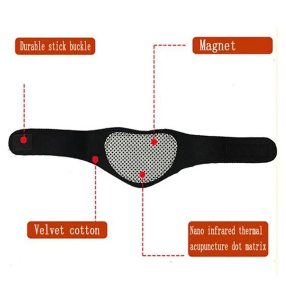Tourmaline Self-Heating Neck Belt