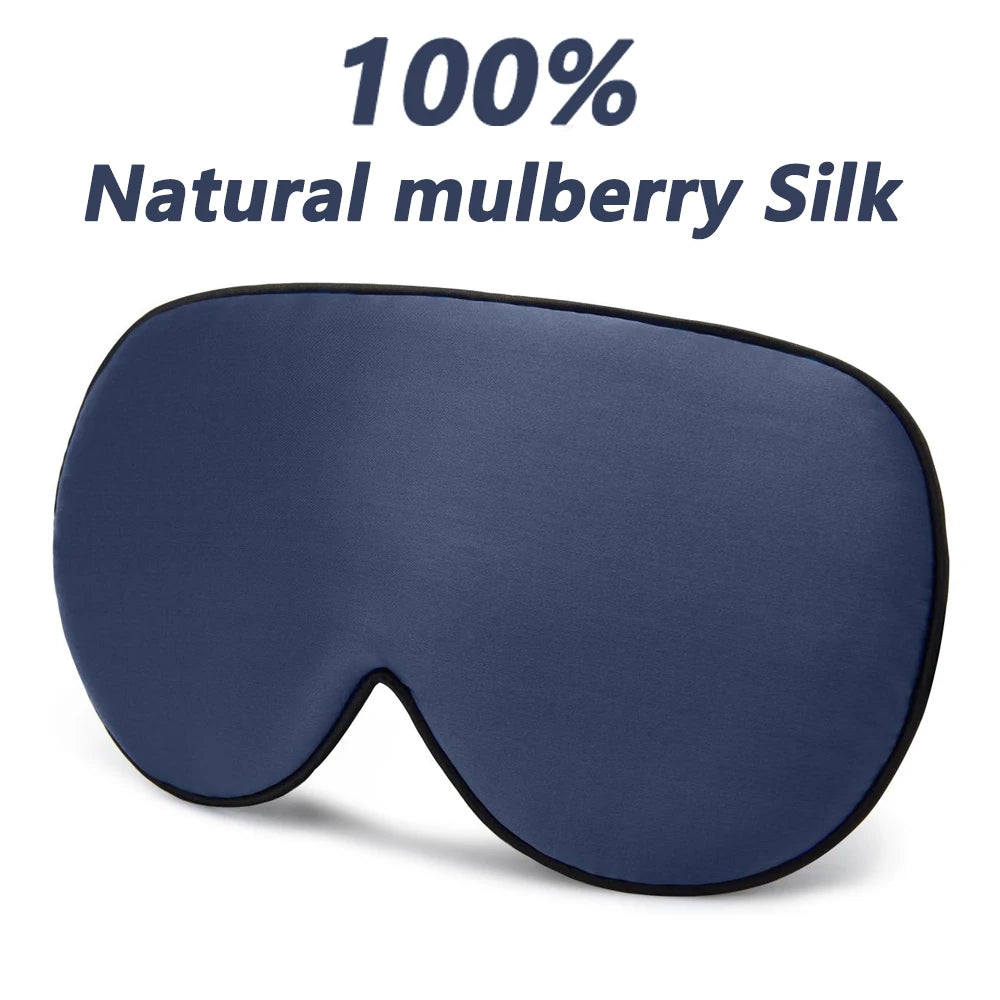 100% Mulberry Silk Sleep Mask