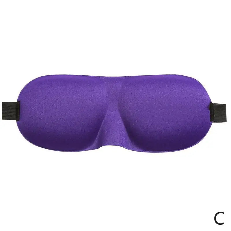 3D Eye Mask – Soft Light Blocking Sleep Mask