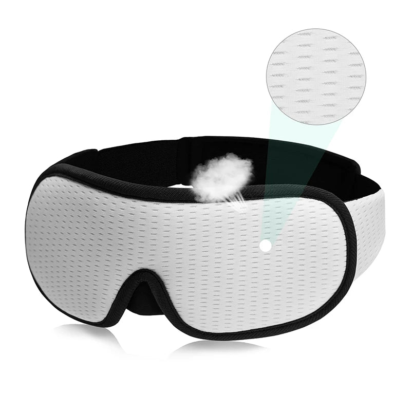 3D Sleep Mask – Light Blocking Eye Cover