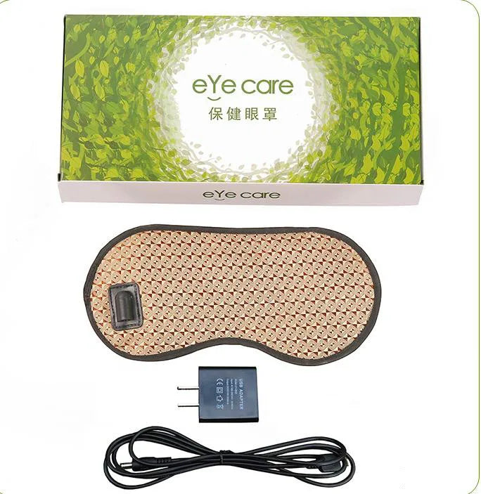 Magnetic Heated Eye Mask – Jade & Tourmaline