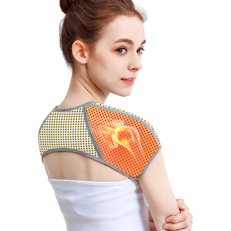 Self-Heating Wormwood Shoulder Brace