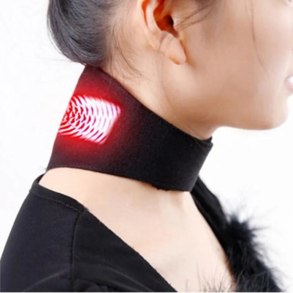 Tourmaline Self-Heating Neck Belt