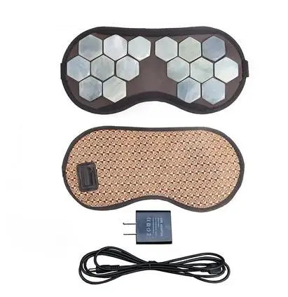 Magnetic Heated Eye Mask – Jade & Tourmaline
