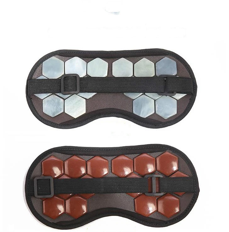 Magnetic Heated Eye Mask – Jade & Tourmaline