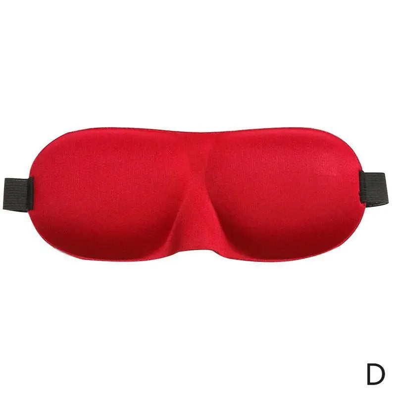 3D Eye Mask – Soft Light Blocking Sleep Mask