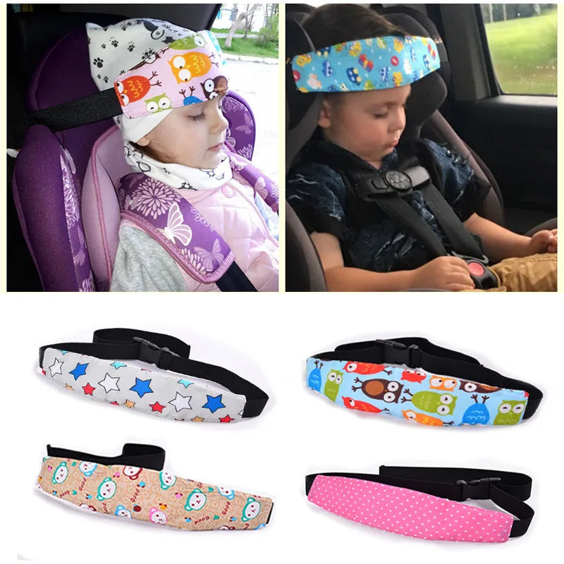 Infant Car Seat Head & Sleep Support Pillow