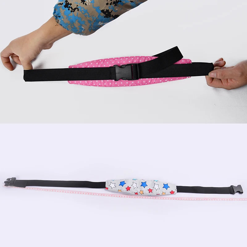 Infant Car Seat Head & Sleep Support Pillow