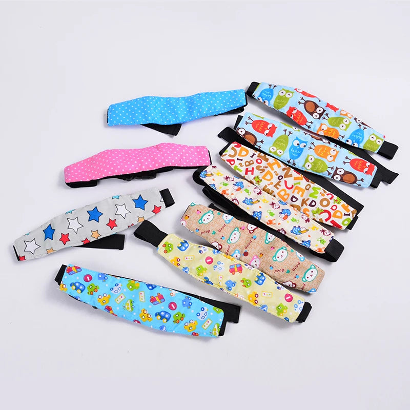 Infant Car Seat Head & Sleep Support Pillow