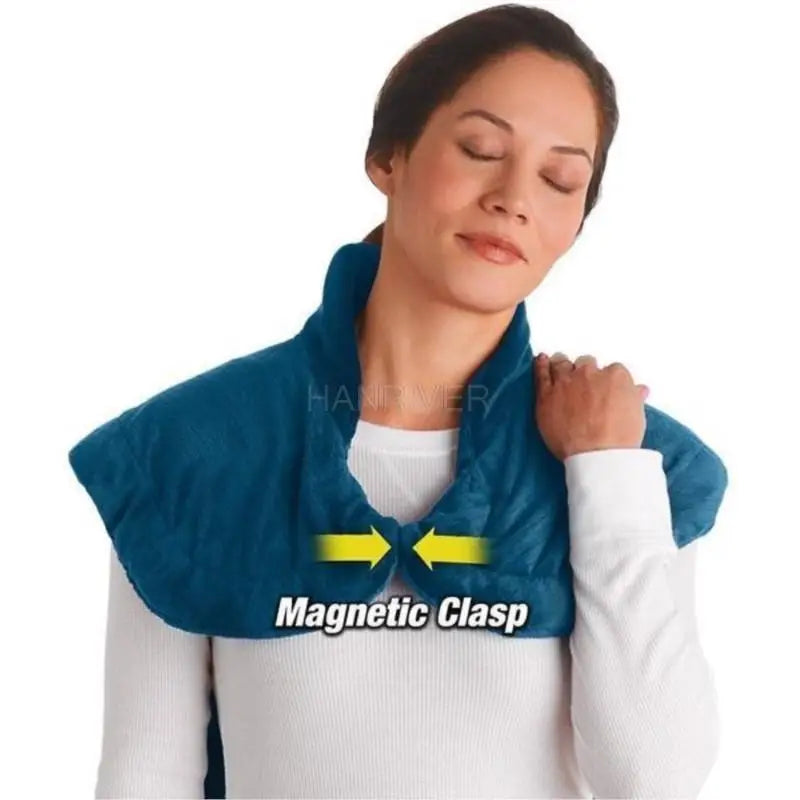 Heating & Massage Wrap for Neck & Back
