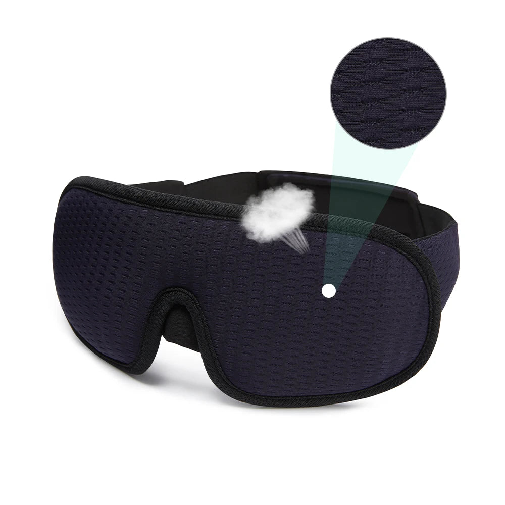 3D Soft Padded Sleep Eye Mask