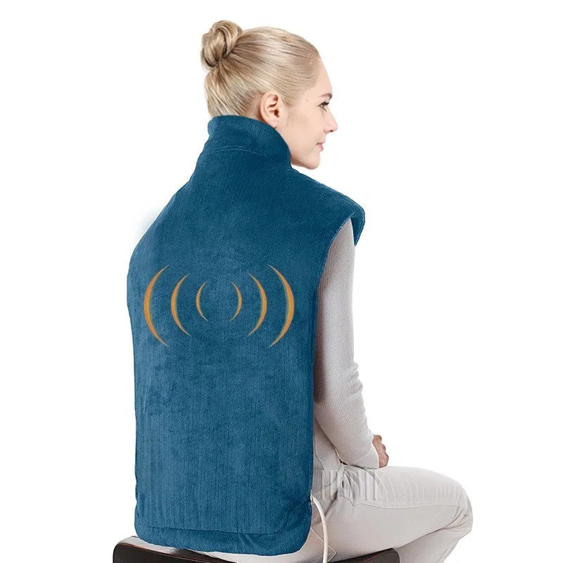 Heating & Massage Wrap for Neck & Back