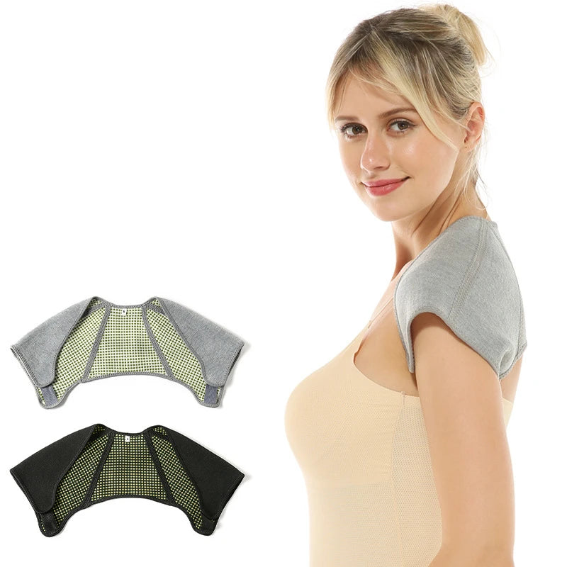 Self-Heating Wormwood Shoulder Brace