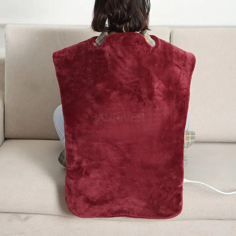 Heating & Massage Wrap for Neck & Back