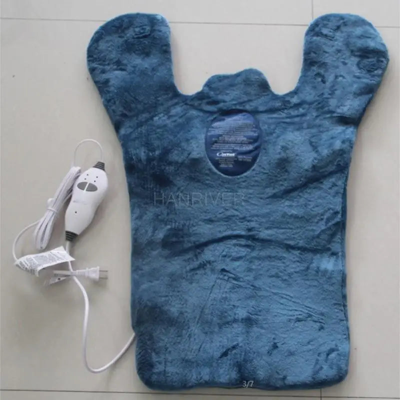 Heating & Massage Wrap for Neck & Back