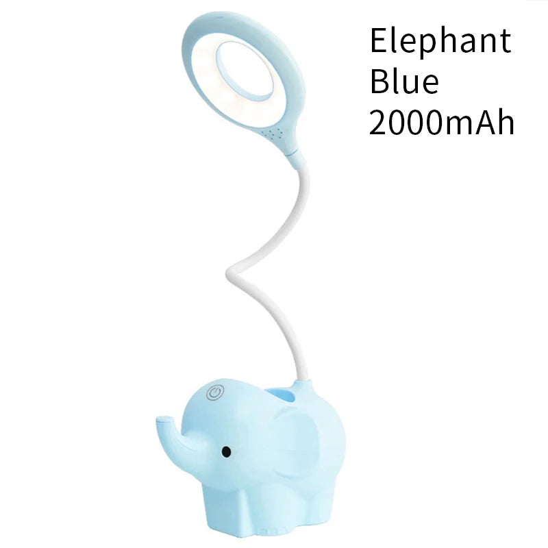 Cute Elephant LED Desk Lamp