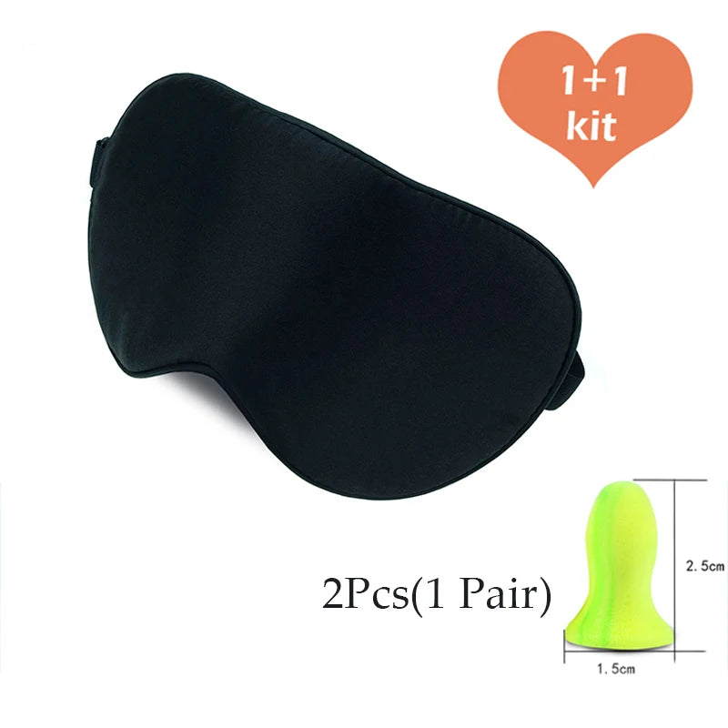 100% Mulberry Silk Sleep Mask