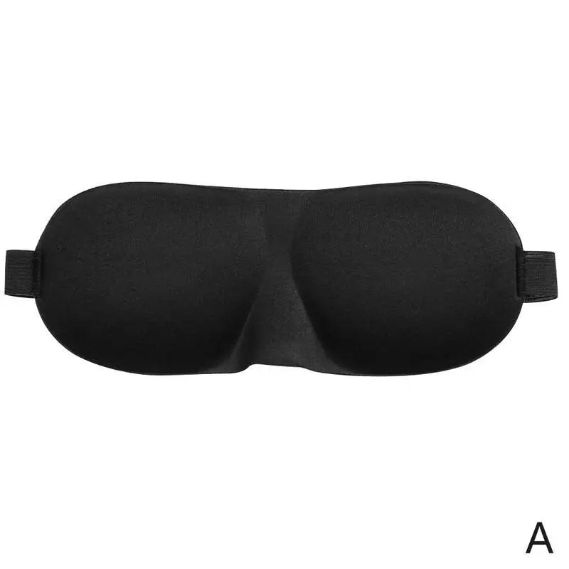 3D Eye Mask – Soft Light Blocking Sleep Mask