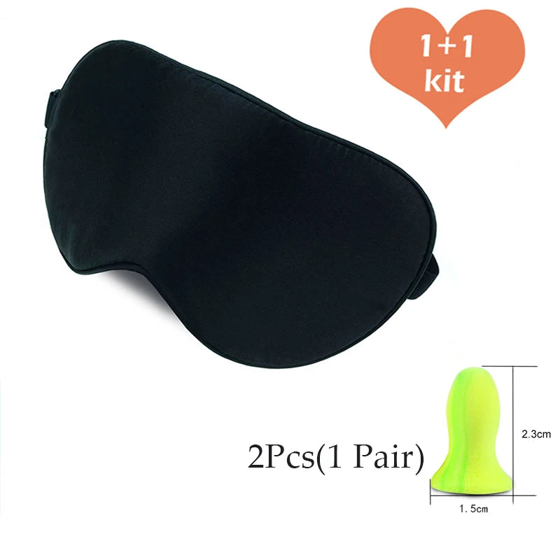 100% Mulberry Silk Sleep Mask