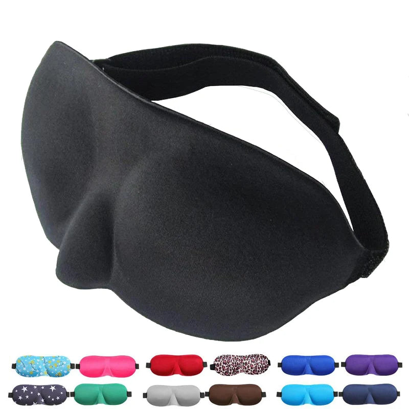 3D Eye Mask – Soft Light Blocking Sleep Mask