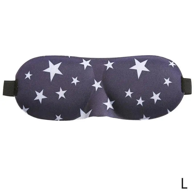 3D Eye Mask – Soft Light Blocking Sleep Mask